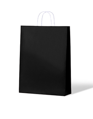 Paper Bags Midi - Black