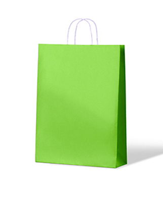 Paper Bags Midi - Lime
