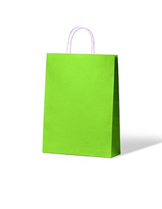 Paper Bags Small - Lime
