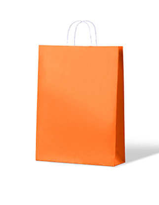 Paper Bags Midi - Orange