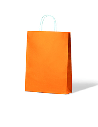 Paper Bags Small - Orange
