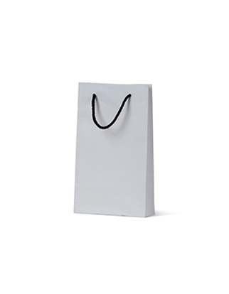 White Paper Bags Baby - Rope Handles