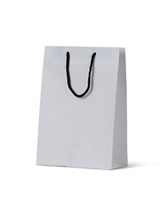 White Paper Bags Junior - Rope Handles