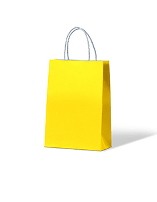 Paper Bags Junior - Yellow