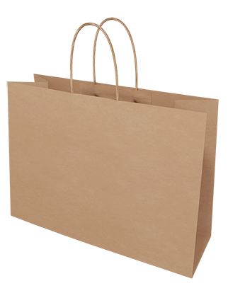 Brown Paper Bags - Small Boutique