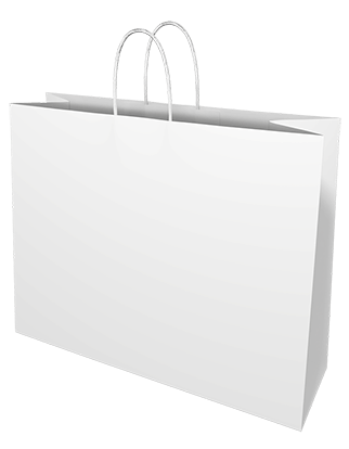White Paper Bags -  Boutique