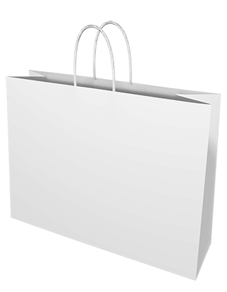 White Paper Bags - Midi Boutique